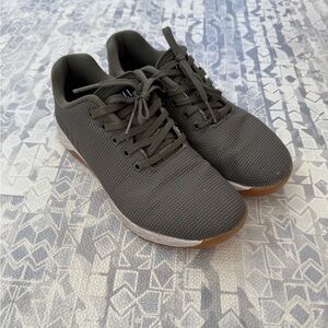 NOBULL Men's Olive Green & Gum Outwork Sneakers